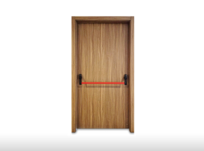 Porta corta-fogo e acústica GS DOORS - 1 folha