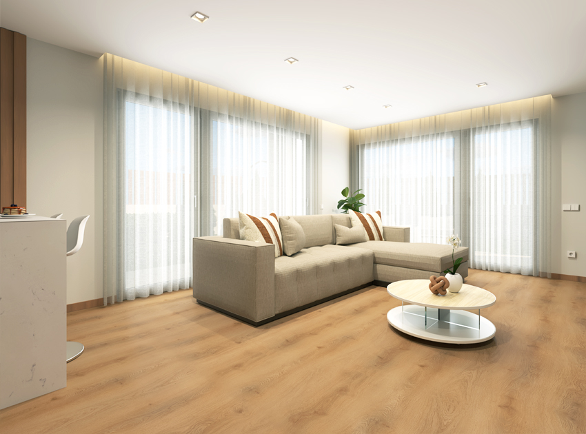 SPC Acoustic | Forest Oak  - Micro bevel - 9,5 mm