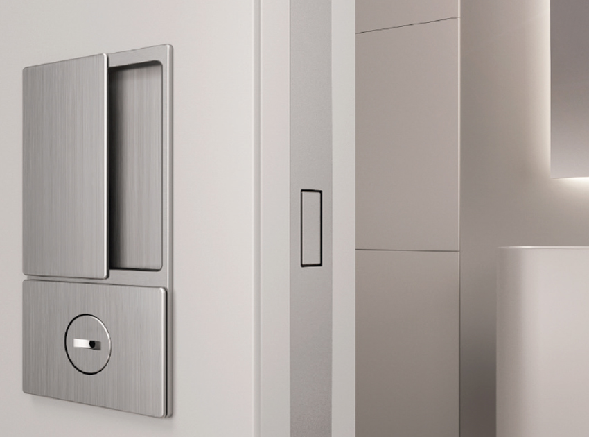 WAVE | Kit pour portes battantes