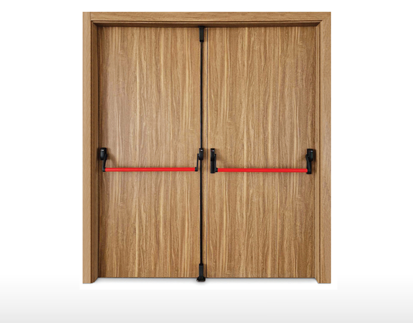 Barra anti-pânico 2 Folhas |  FAST PUSH